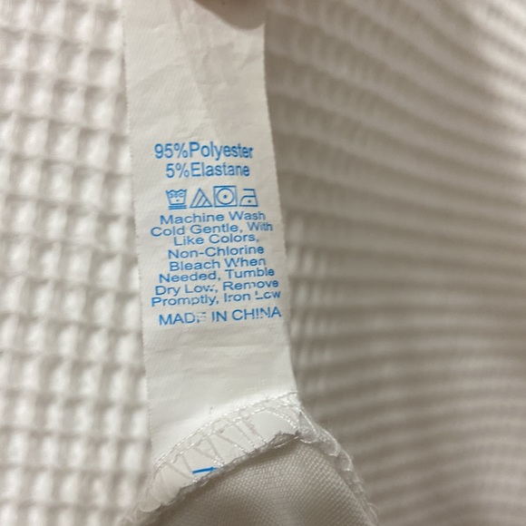 Women’s SHEIN “Wine O’ Clock” gray and white pajama set. Size medium. - Picture 9 of 9